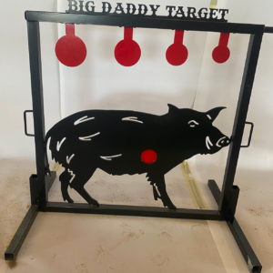 Hog Steel Target